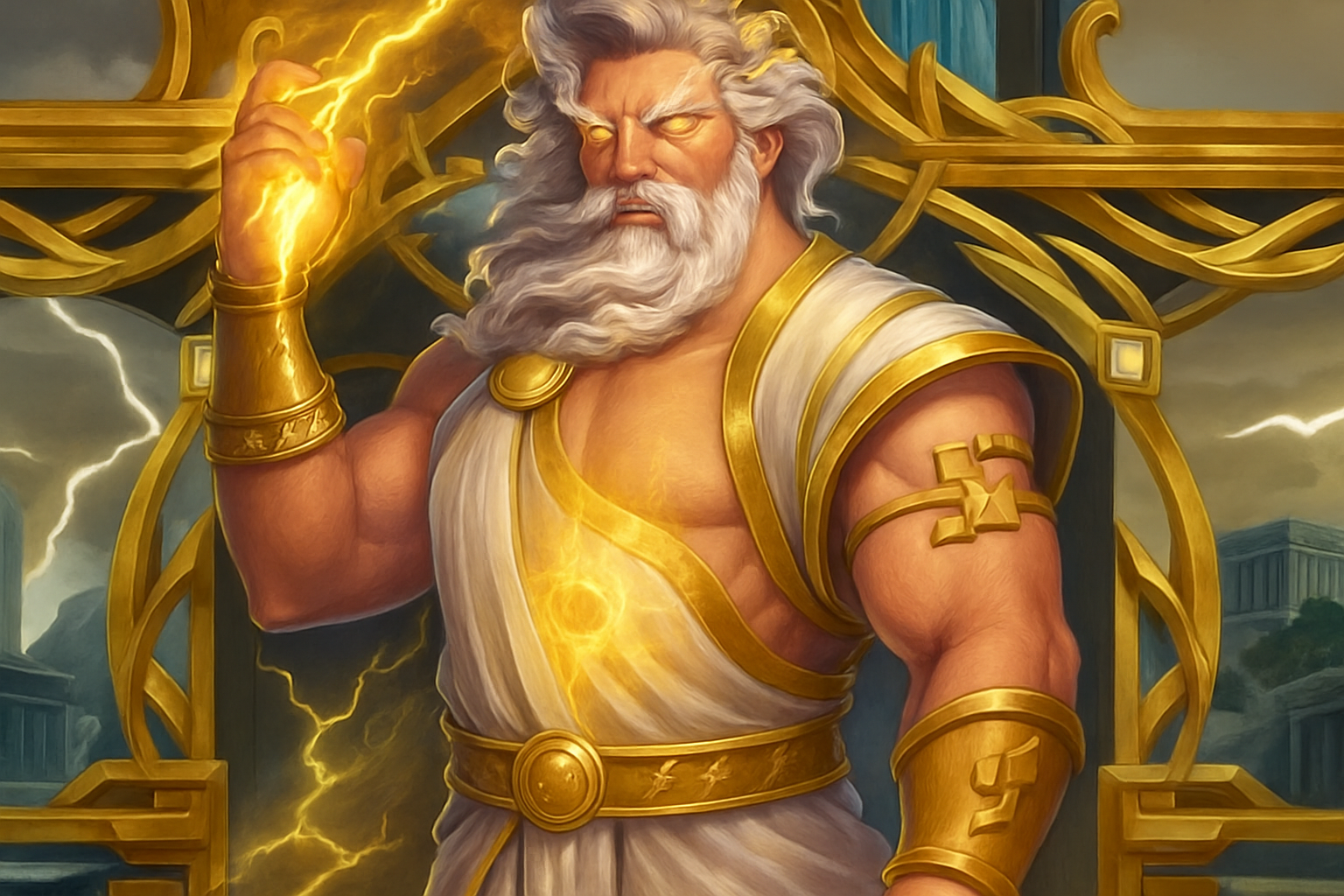 Zeus Lightning Megaways
